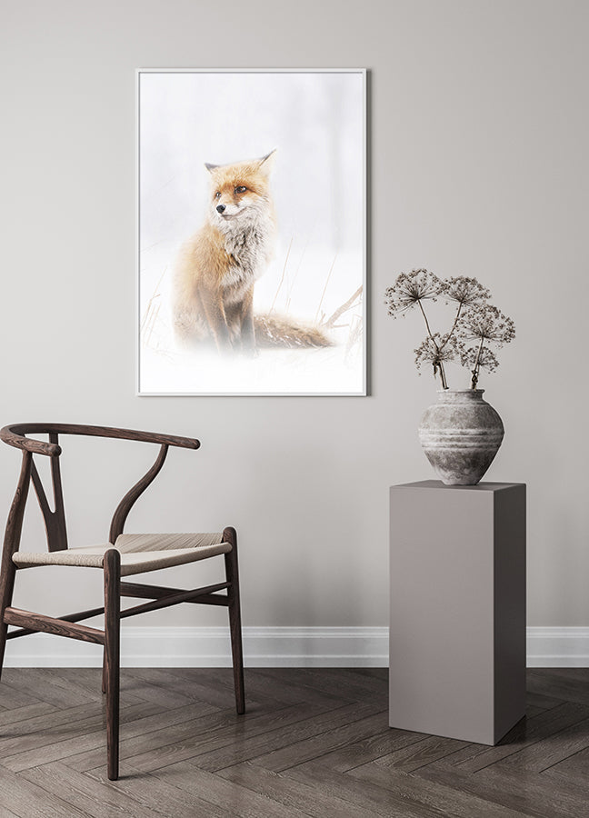 Poster - Fox In The Fog