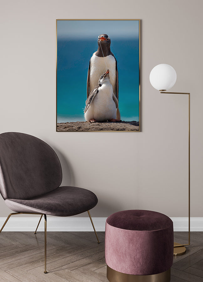 Poster - Penguin