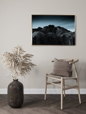 Poster - Blue Down