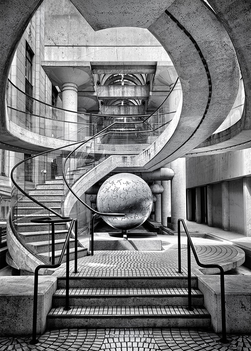 Canvastavla - The Sphere