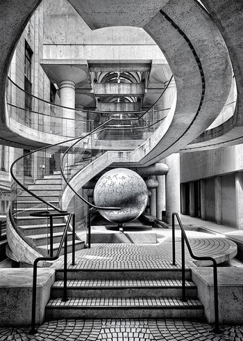 Canvastavla - The Sphere