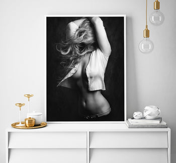 Poster - Intense