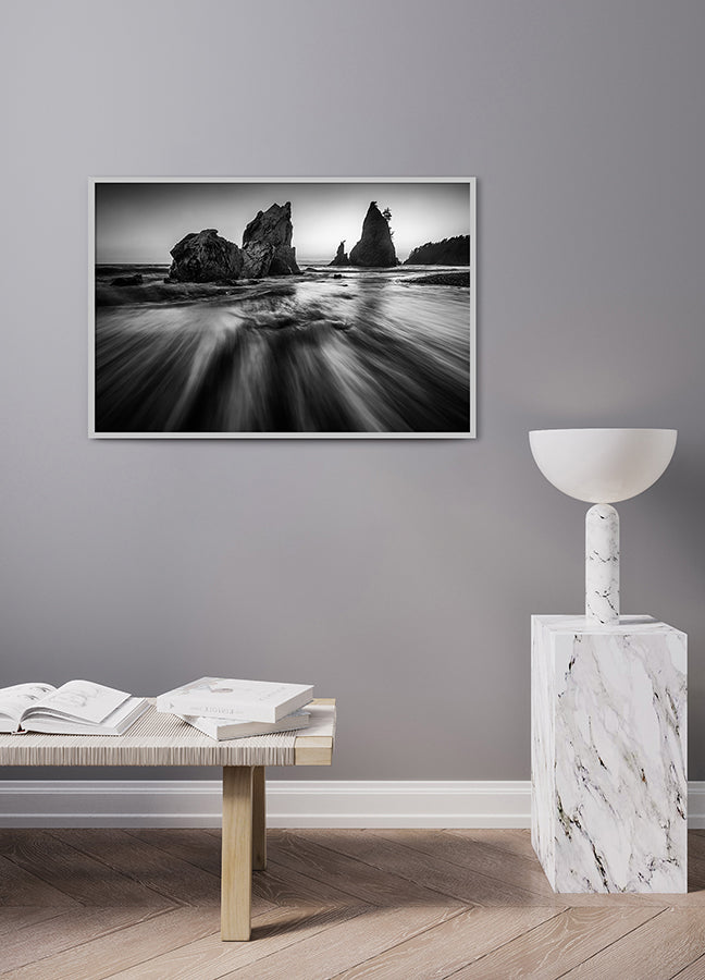 Poster - Rushing Tide