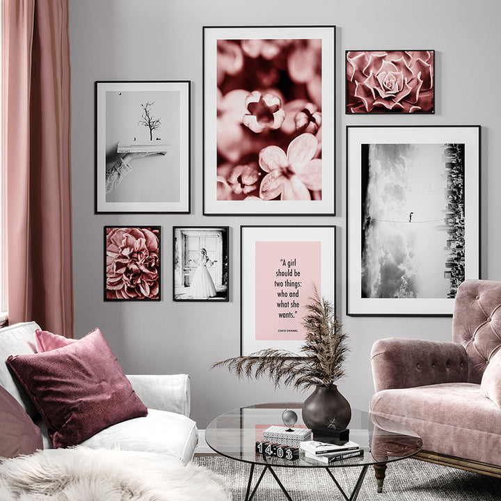 Poster - Pink Roses