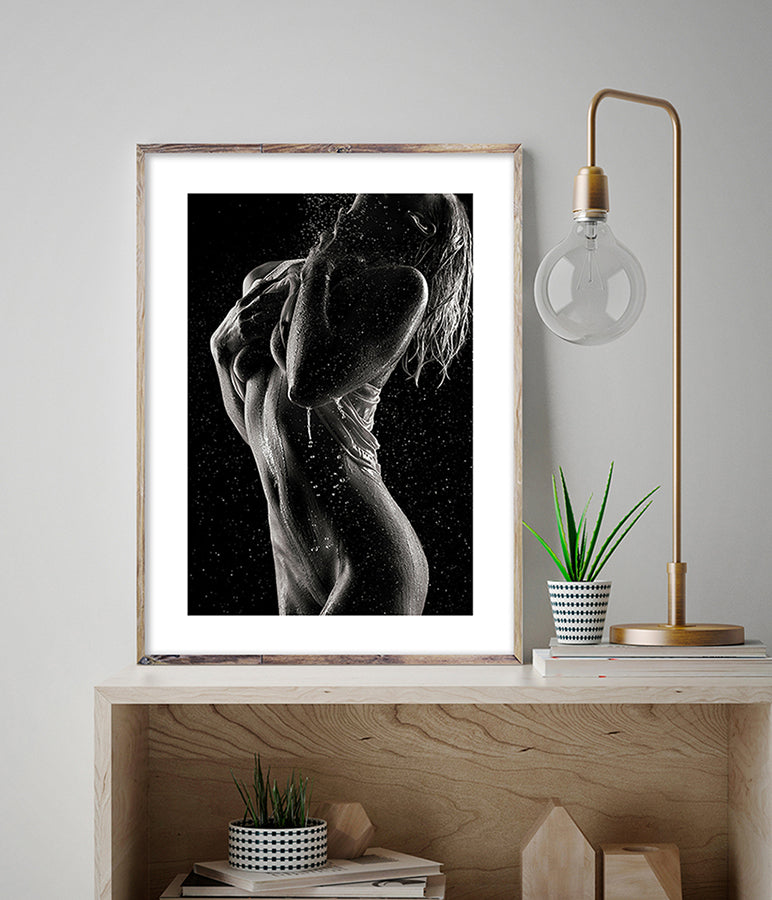 Poster - Shower Bliss