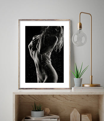 Poster - Shower Bliss
