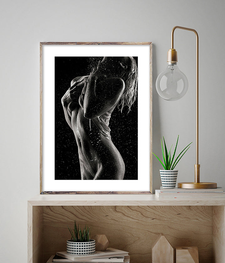 Poster - Shower Bliss