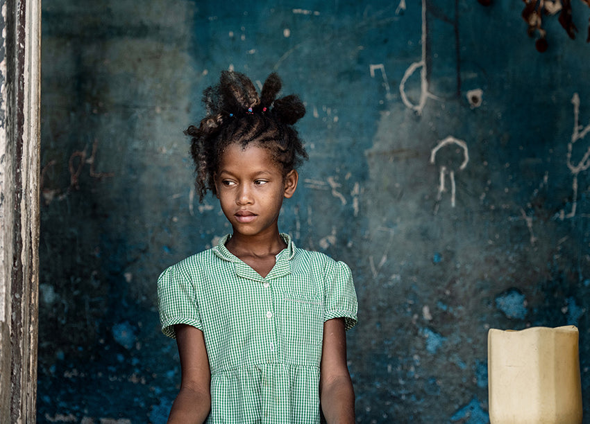 Tavla - Sao Tome girl