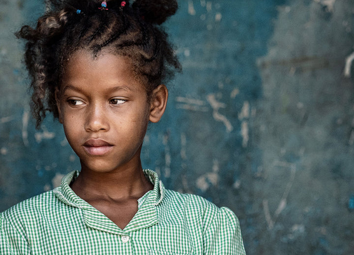 Tavla - Sao Tome girl