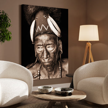 Canvastavla - Chief
