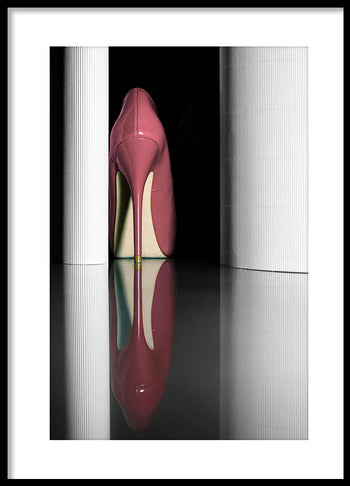 Poster - Pink Heels