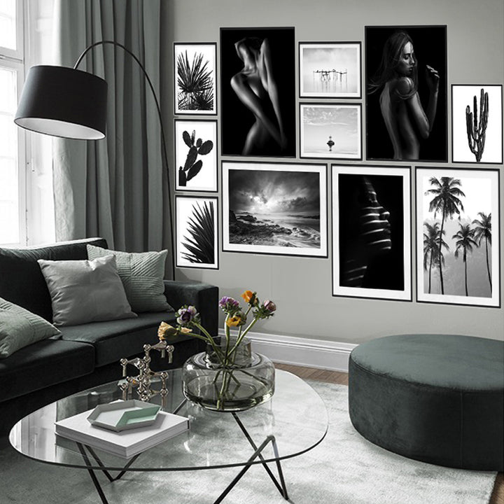 Poster - Black Palm