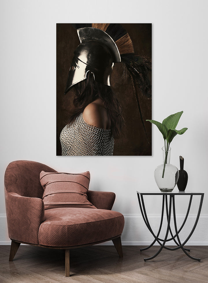 Tavla - Lady knight