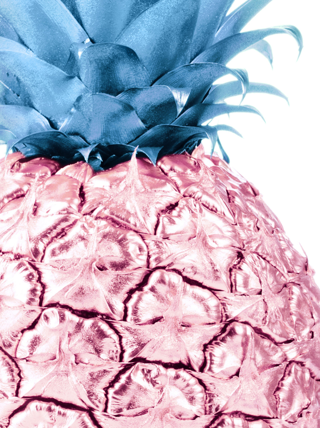 Canvastavla - Pink & Blue
