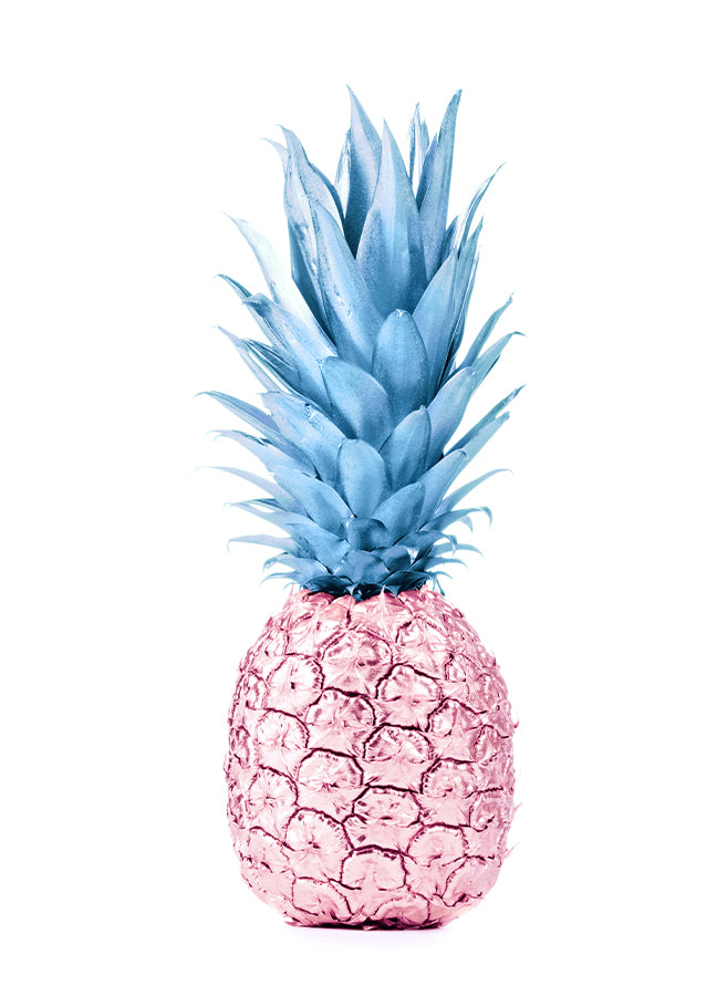 Poster - Pink & Blue