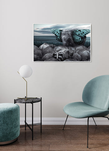 Poster - Fly on Wings of Dreams