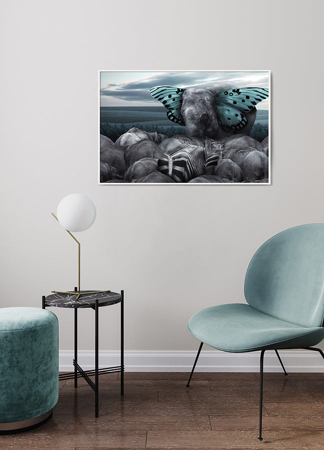 Poster - Fly on Wings of Dreams