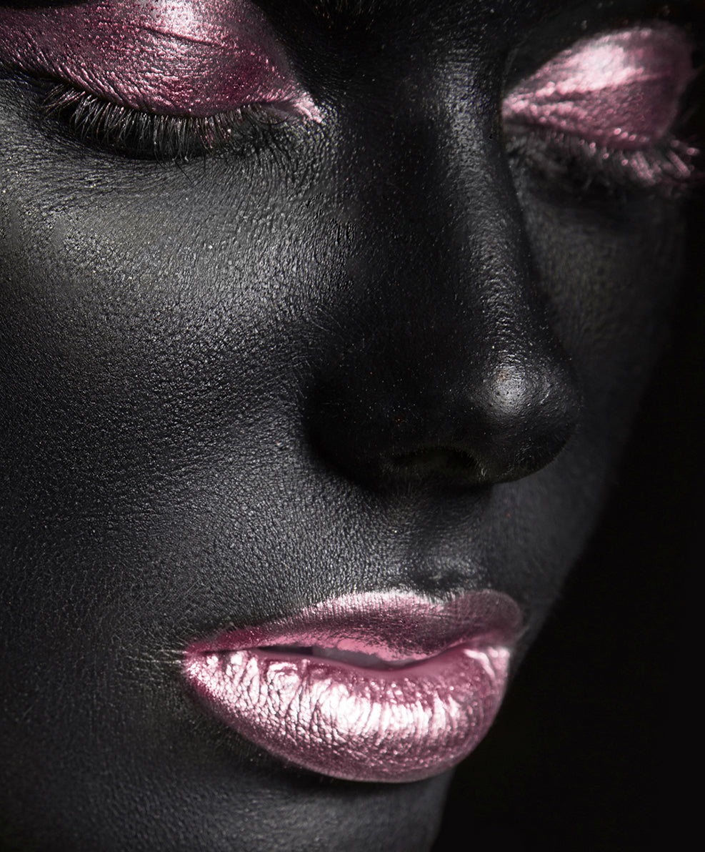 Canvastavla - Black & Pink