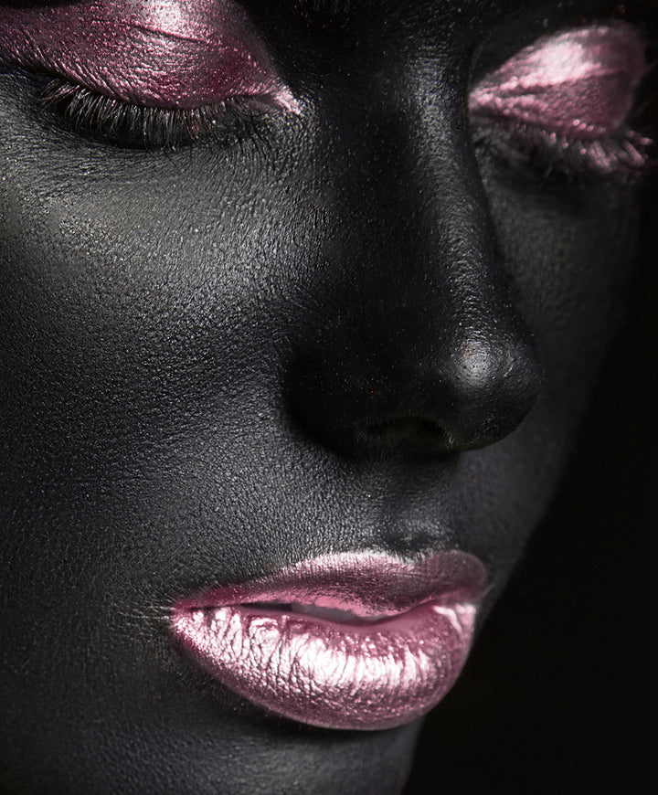 Canvastavla - Black & Pink