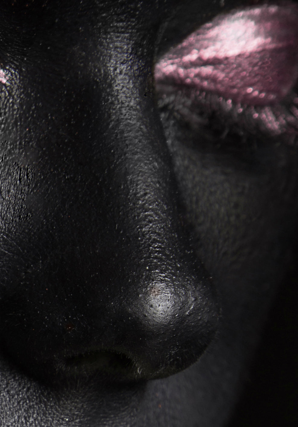 Canvastavla - Black & Pink