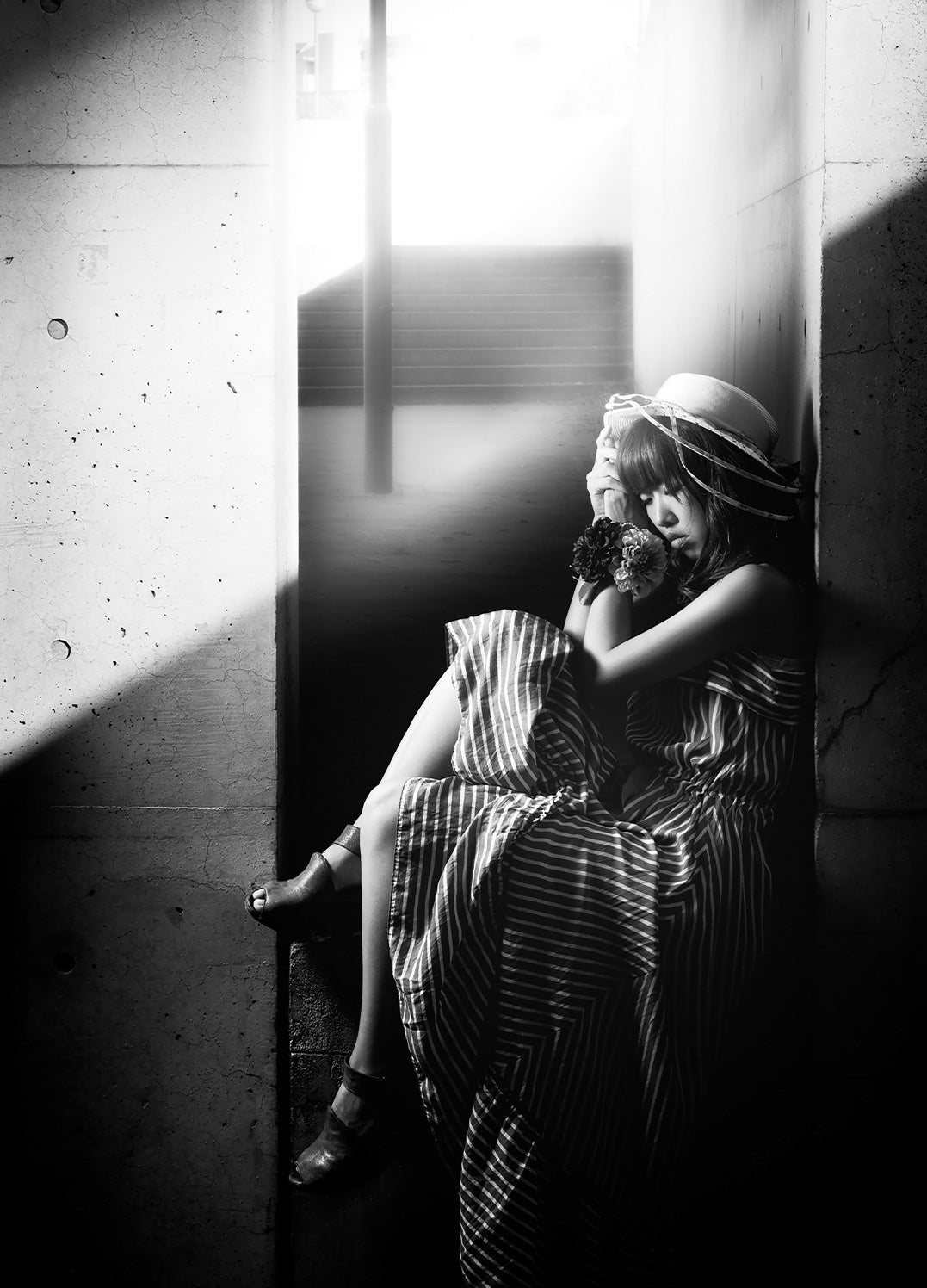 Canvastavla - Black & White
