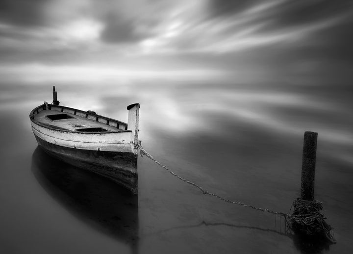 Canvastavla - The Boat