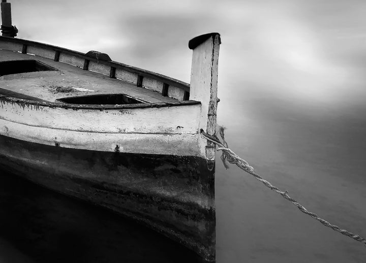 Canvastavla - The Boat