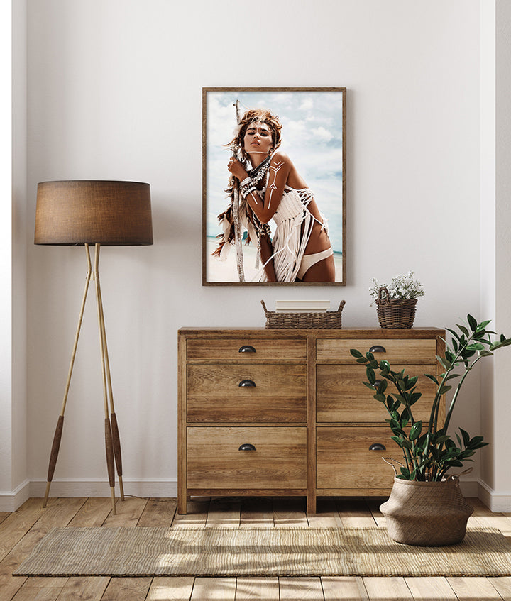 Poster - Devaki