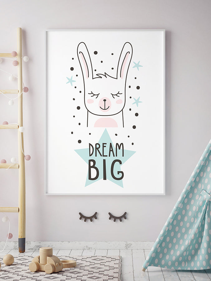 Poster - Dream Big