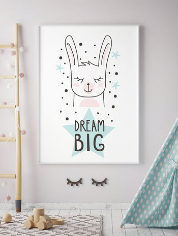Poster - Dream Big