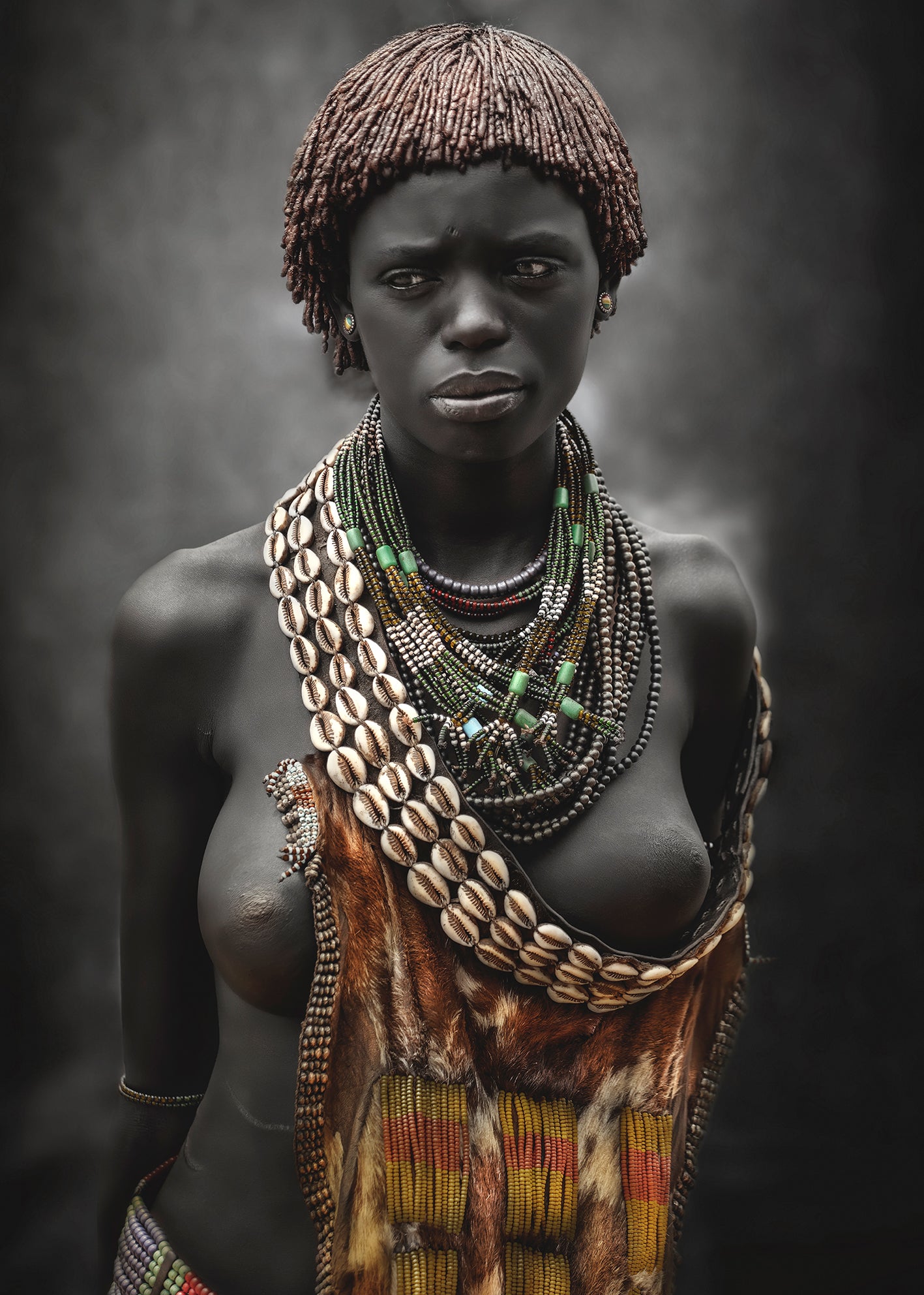 Canvastavla - African Tribe Women