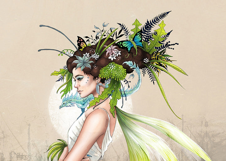 Canvastavla - Katarina Vintrafors - Magic is Everywhere
