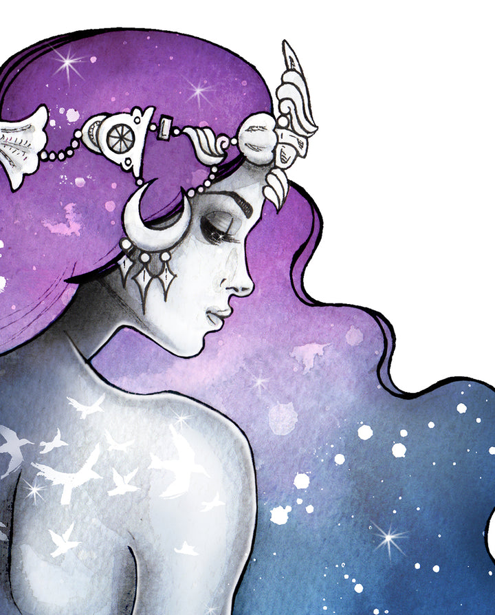 Canvastavla - Katarina Vintrafors - Shine Bright