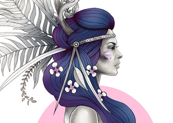 Canvastavla - Katarina Vintrafors - True Spirit
