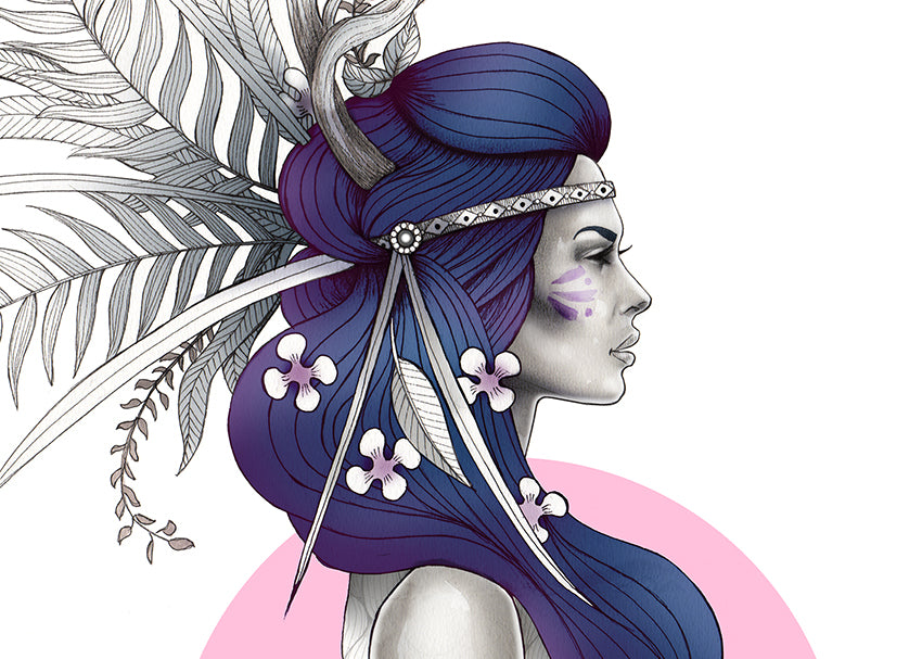 Canvastavla - Katarina Vintrafors - True Spirit
