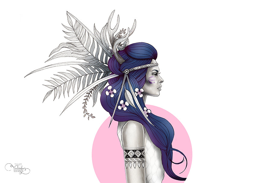 Canvastavla - Katarina Vintrafors - True Spirit