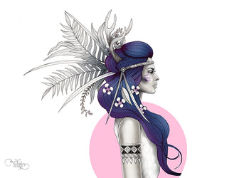 Canvastavla - Katarina Vintrafors - True Spirit