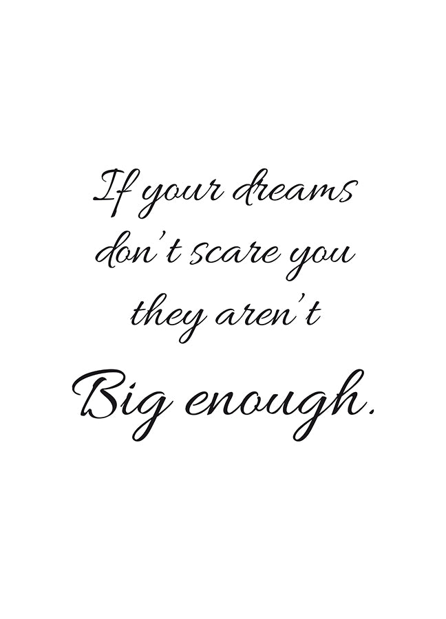 Poster - Dreams
