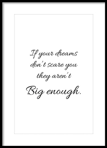 Poster - Dreams