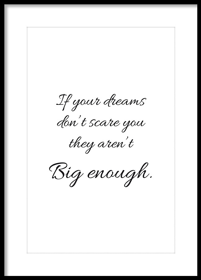 Poster - Dreams