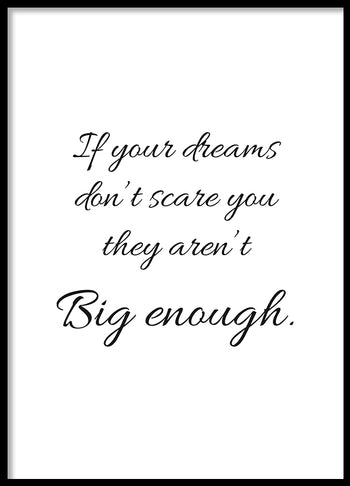 Poster - Dreams