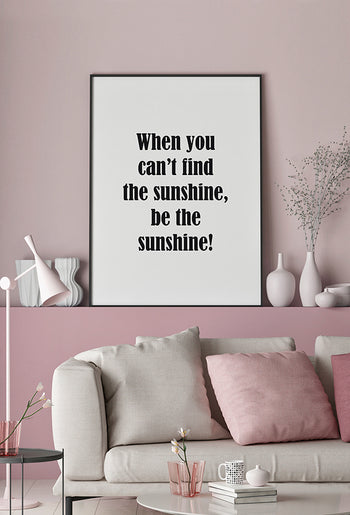 Poster - Sunhsine