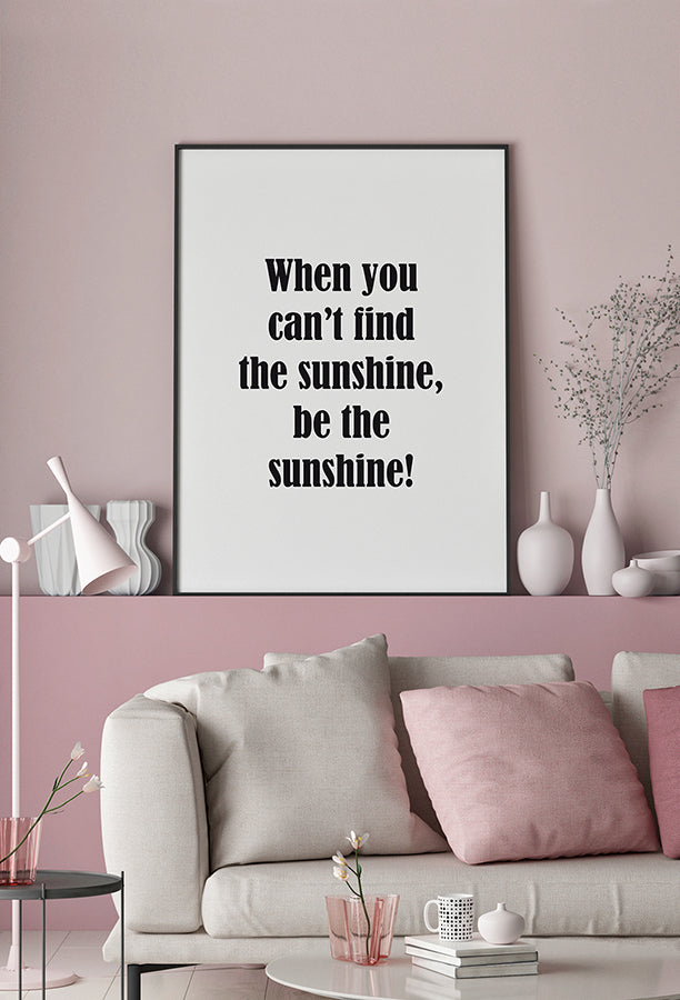 Poster - Sunhsine