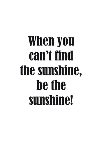 Poster - Sunhsine