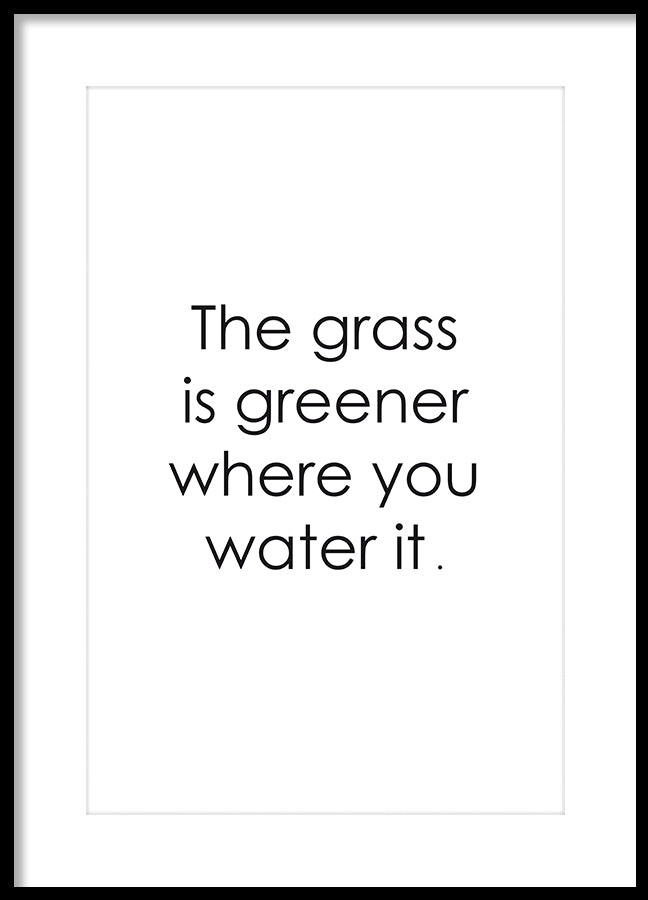 Poster - Grass