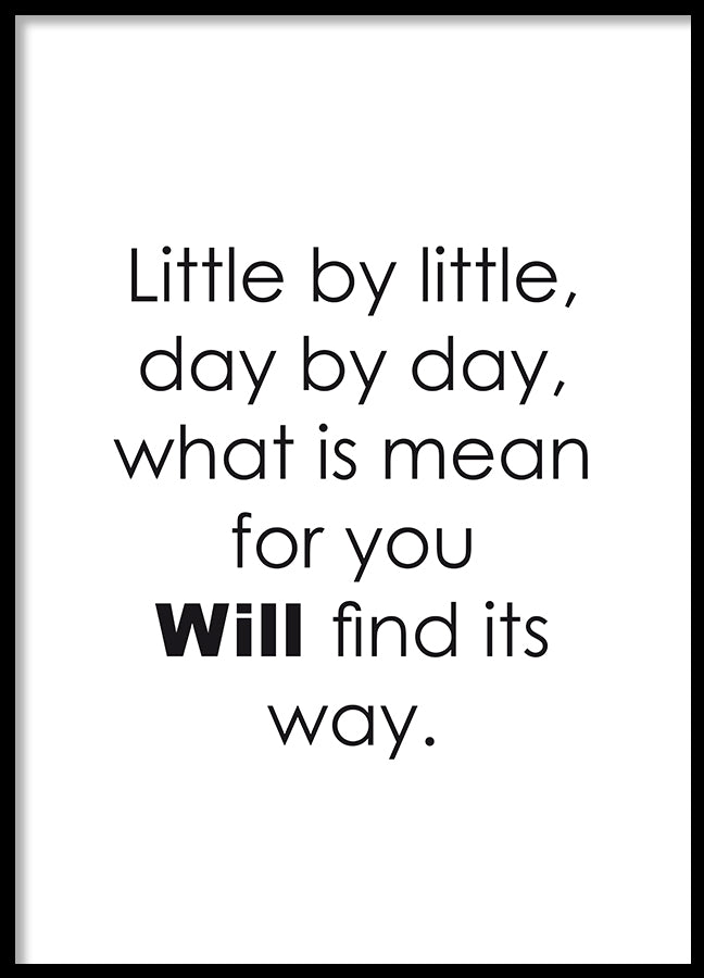 Poster - Way