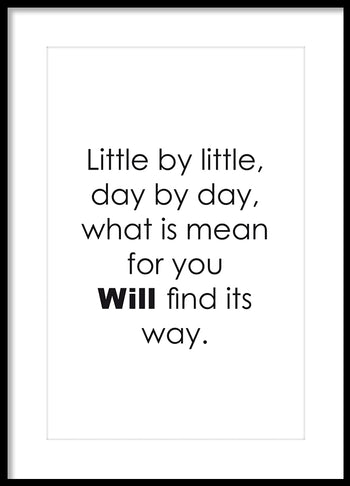 Poster - Way