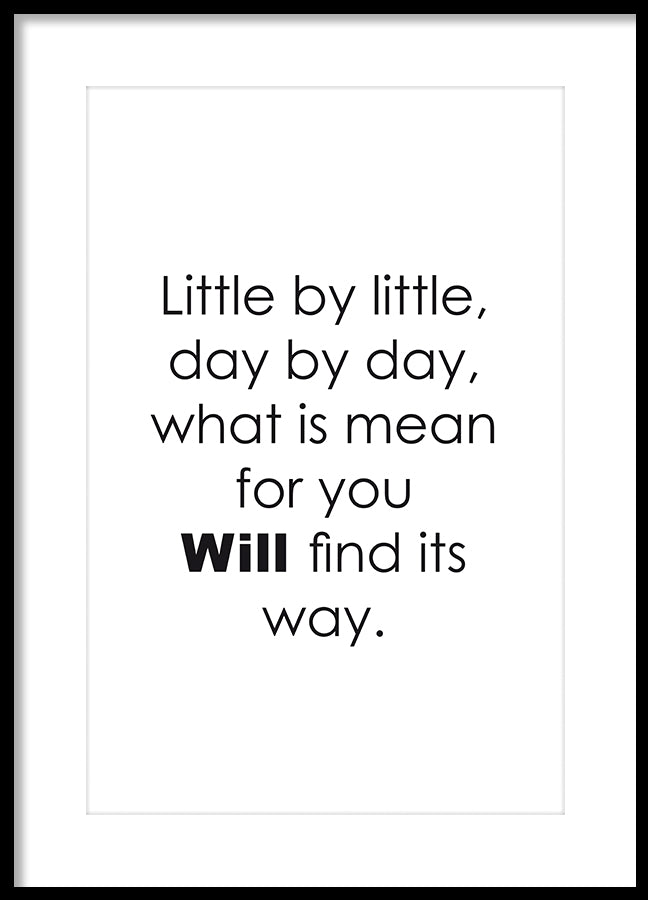 Poster - Way