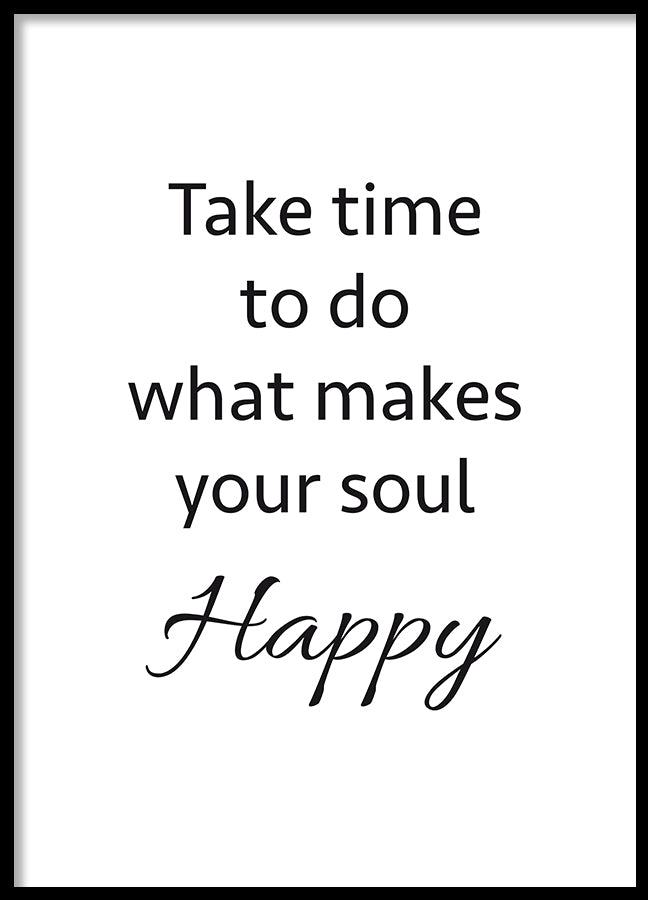 Poster - Happines
