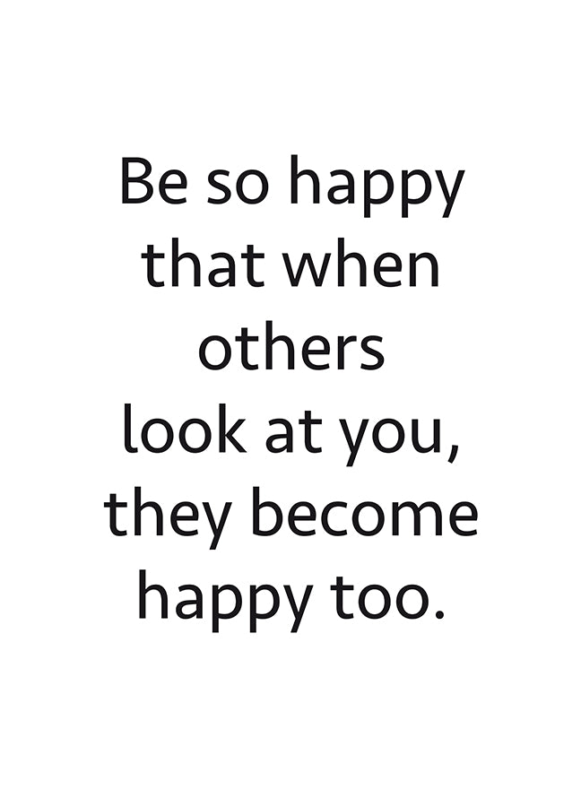Poster - Happy